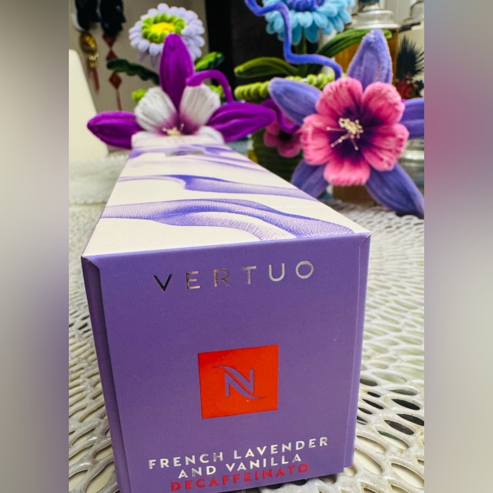 Nespresso Lavender Purple Vertuo French Lavender & Vanilla